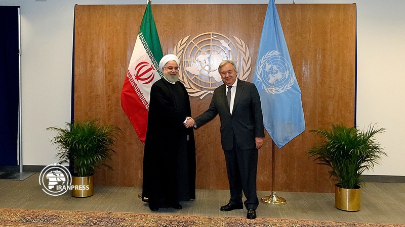 Iranpress: Rouhani criticizes UN silence facing US ‘economic terrorism’