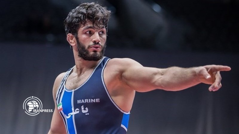 Iranpress: Hassan Yazdani gains Olympic ticket in wrestling