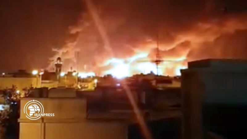 Iranpress: Fire and explosion at Saudi Aramco facility