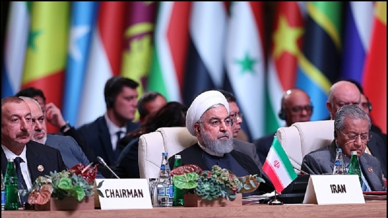Iranpress: Rouhani stresses need to strengthen regional peace, security