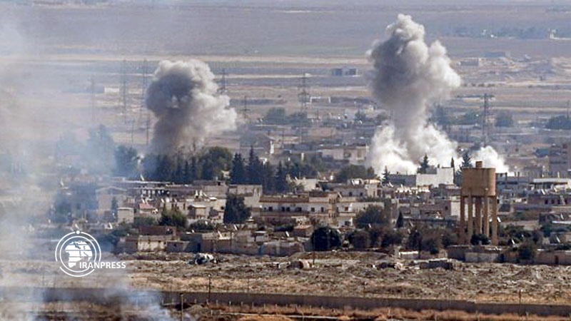 Iranpress: Turkish forces military operation in Ras al-Ayn, Hasaka north Syria