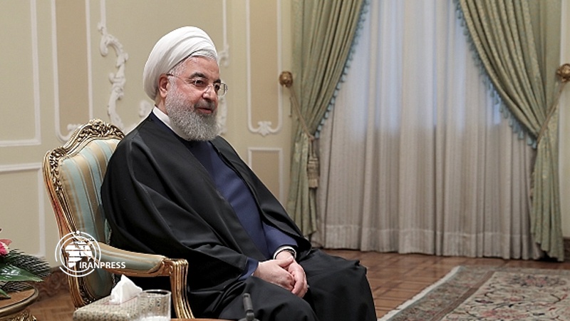 Iranpress: Strategy of maximum pressure against Iran failed: Rouhani