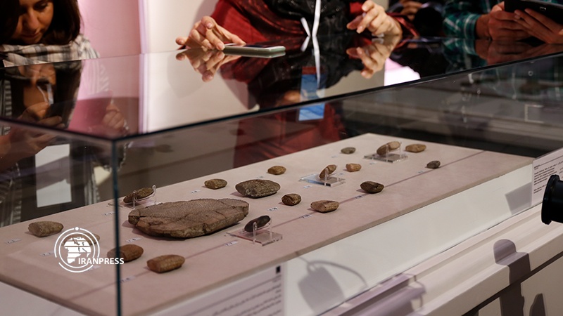 Iranpress: Photo: Achaemenes clay tablets and ancient