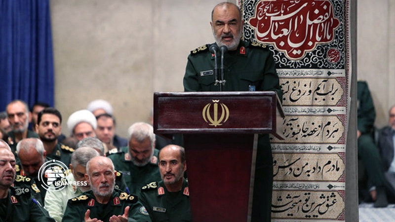 Iranpress: First mistake will be the last one: IRGC Commander to Israel