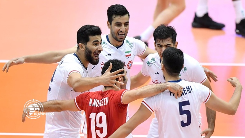 Iranpress: Iran beats Canada 3-1 in the 2019 Volleyball World Cup