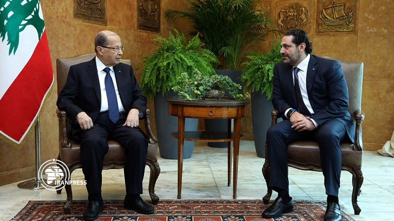Iranpress: Lebanese President  accepts Hariri