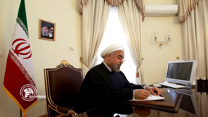 Iranpress: Rouhani appreciates Iraq for hosting Arbaeen pilgrims