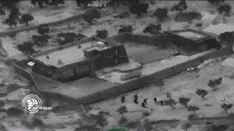Iranpress: Pentagon releases a claimed footage of attack on al-Baghdadi
