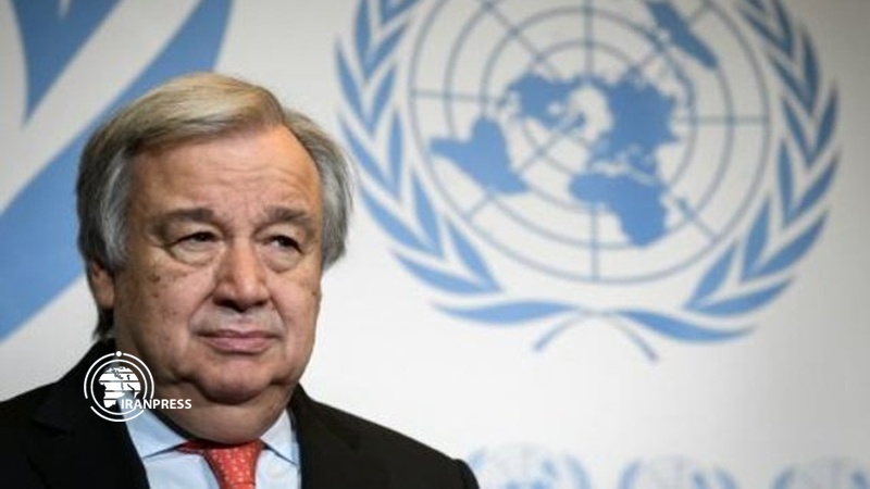 Iranpress: Guterres calls for de-escalation in Syria