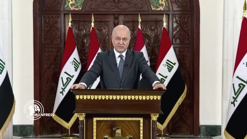 Iranpress: Iraqi Pres. calls for new election law