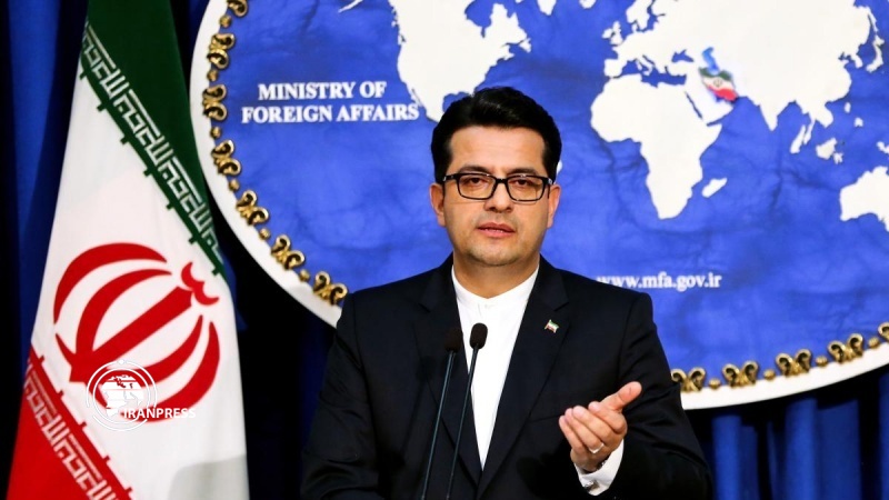 Iranpress: Spox says Iran welcomes any measure to uphold Syria