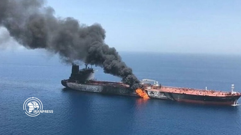 Iranpress: Iranian oil tanker hit by explosion near Jeddah in terrorist attack