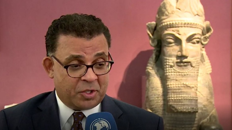 Iranpress: New Persepolis Tablets on the way to Iran: COI Director