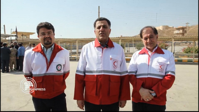 Iranpress: Iranian Red Crescent operation in Iraq increases 40%