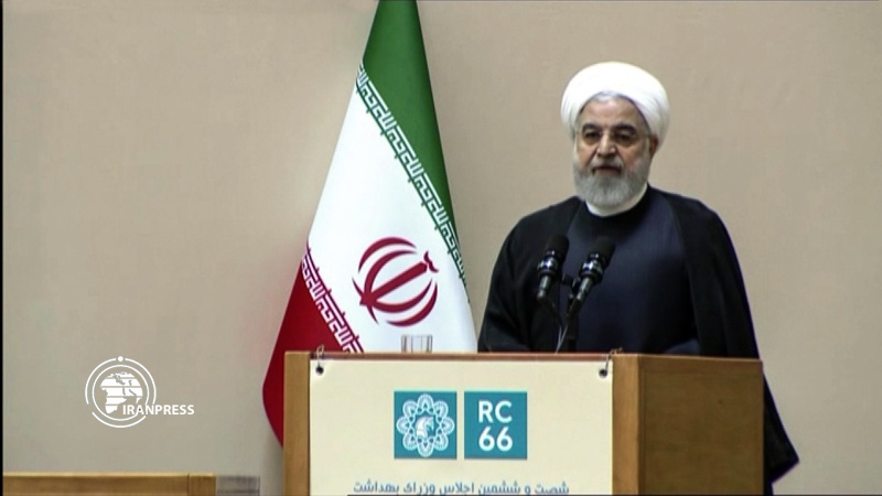 Iranpress: EMRO mission to synergy efforts for regional health: Rouhani 