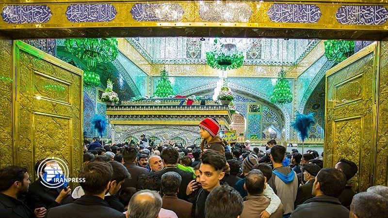 Iranpress: Mourning ceremony for martyrdom of Imam Reza in Mashahd