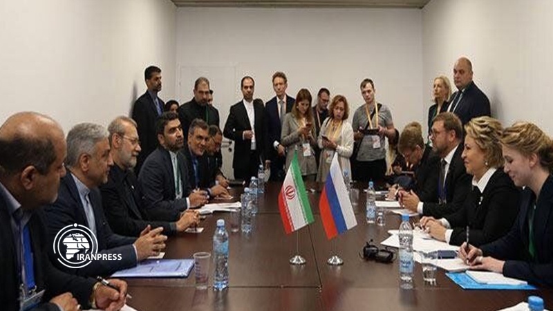 Iranpress: Speaker says serious trust established between Iran, Russia