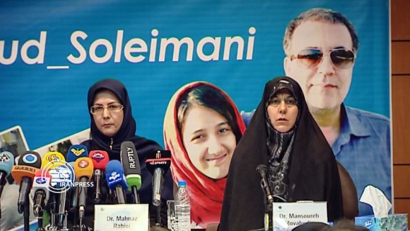 Iranpress: Wife of US-Jailed Iranian scientist: Washington violated the human rights