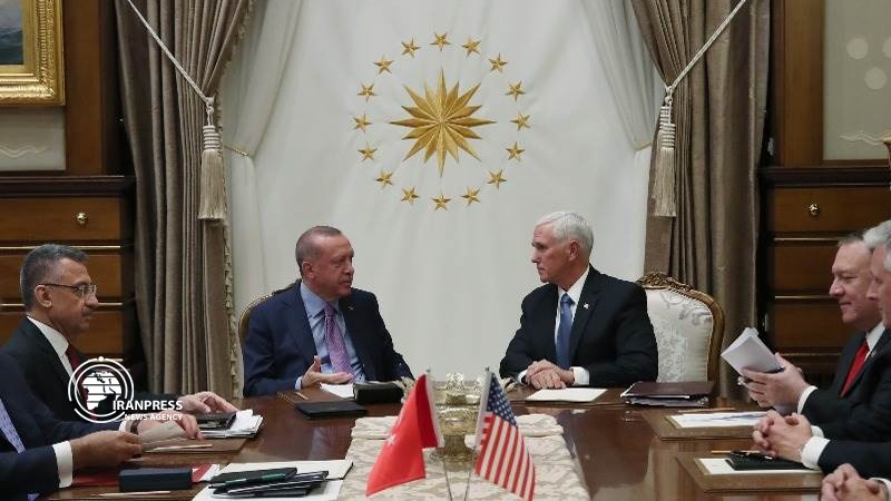 Iranpress: US, Turkey agree to ceasefire in Syria
