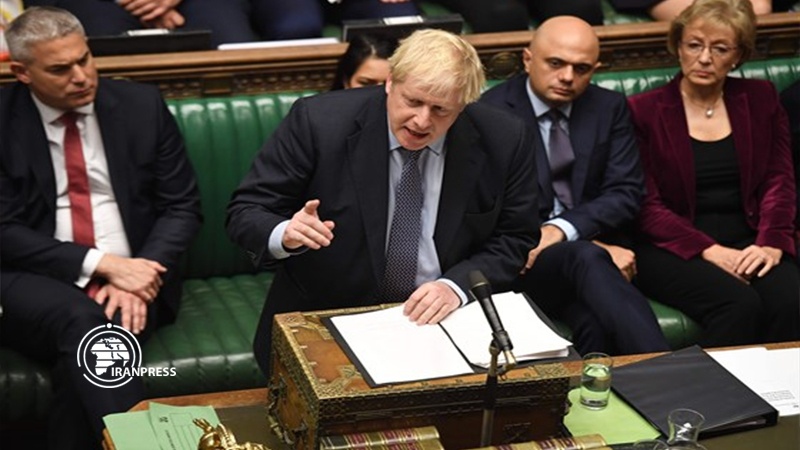 Iranpress: UK MPs put brakes on Boris Johnson