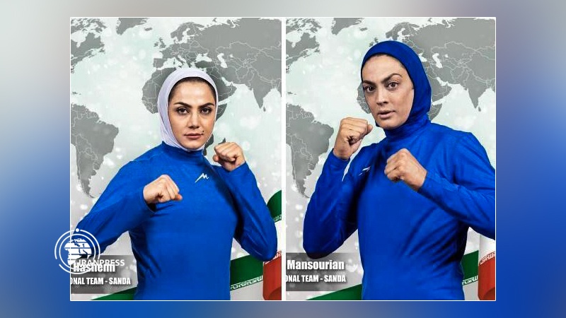 Iranpress: Two gold medals at world championships for Iranian Wushu women