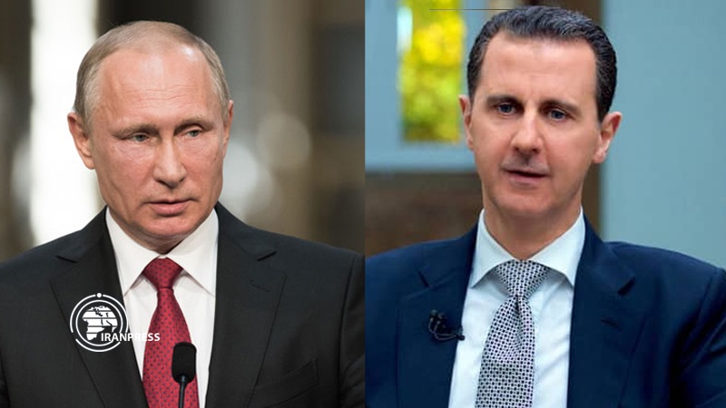Iranpress:  Phone call between Putin and Assad on the situation in northern Syria
