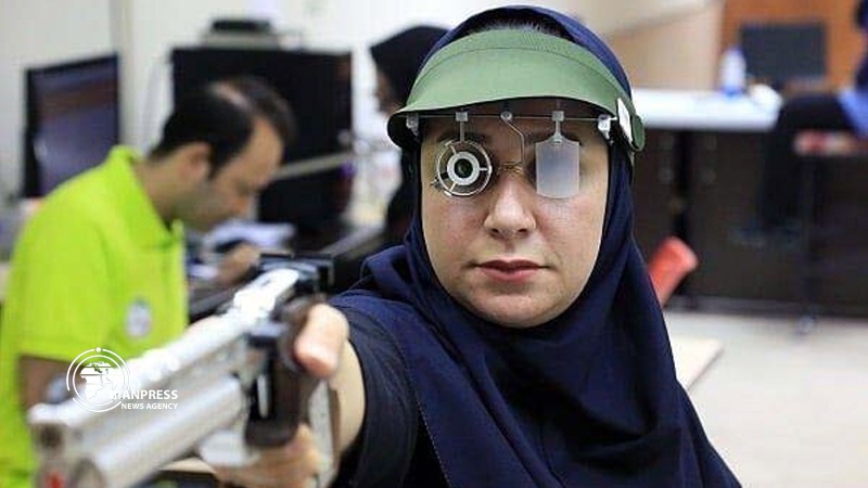 Iranpress: Iranian shooter bags silver at World Shooting Para Sport Championships 