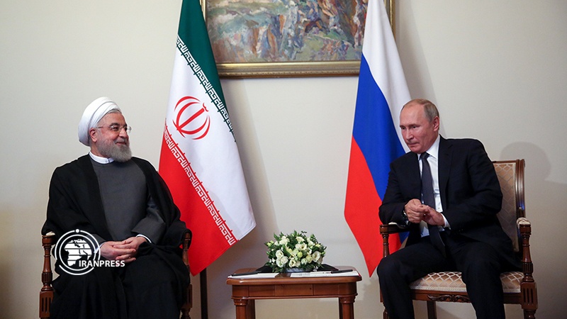 Iranpress: Rouhani to Putin: ‘HOPE’ initiative will promote peace, stability in region
