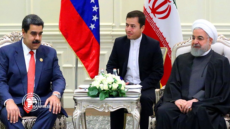 Iranpress: Rouhani says resistance of Iranian, Venezuelan nations admirable