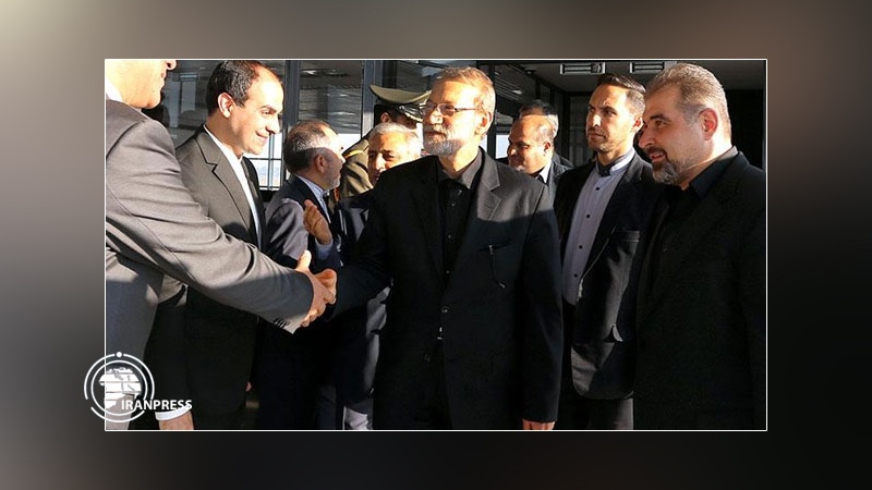 Iranpress: Larijani arrives in Belgrade to attend IPU Assembly