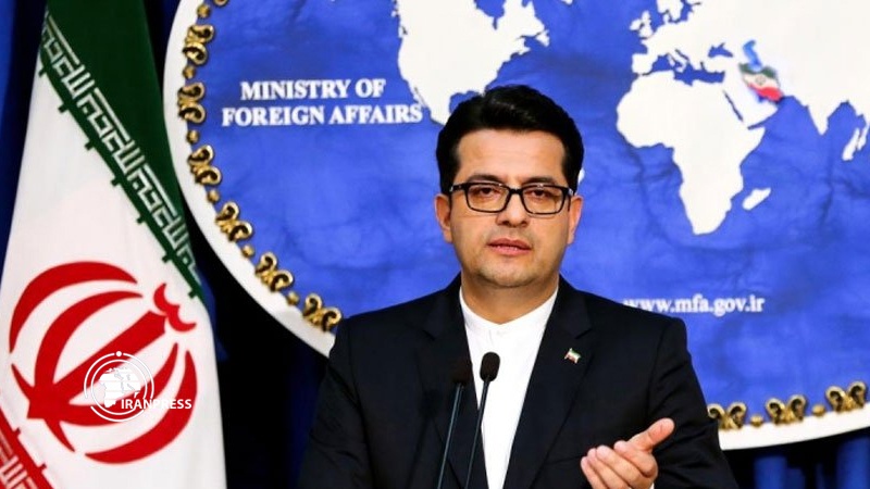 Iranpress:  FM spox: Iran condemns targeting of its oil tanker in Red Sea  