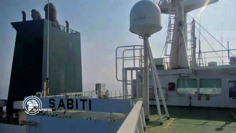 Iranpress: SABITI oil tanker enters Iranian territorial waters