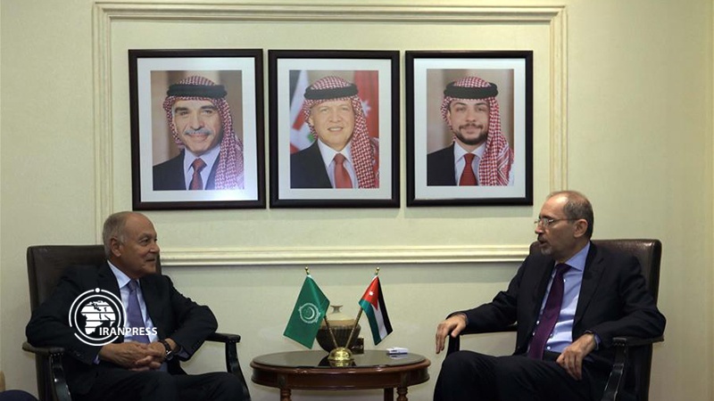 Iranpress: Arab League Secretary-General discusses Syrian return with Jordanian FM