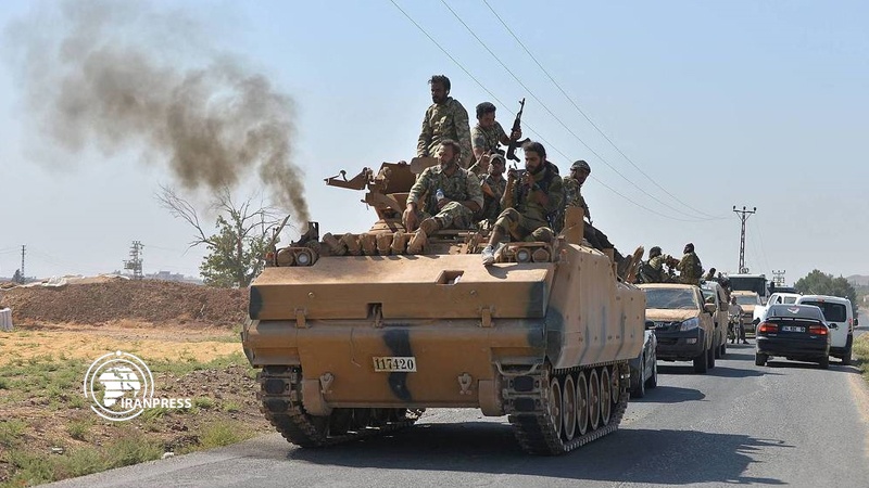 Iranpress: Syrian troops enter northern town of Kobani