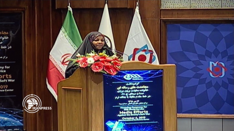 Iranpress: Marzieh Hashemi: We have a responsibility regarding the oppressed peoples of the world