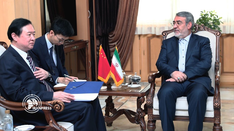 Iranpress: Iran, China stress increased cooperation in fight against terrorism
