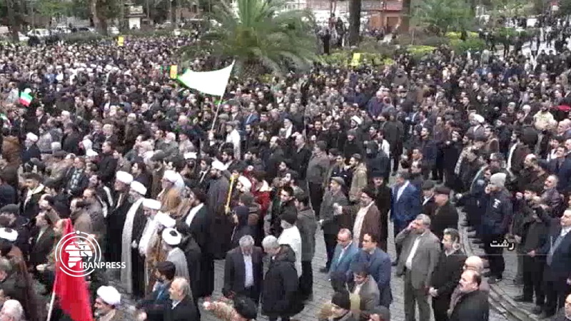 Iranpress: Iranians rally to condemn recent riots