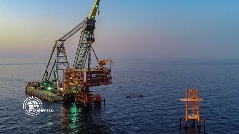 Iranpress: Offshore section of South Pars 22-24 phases to be completed by March