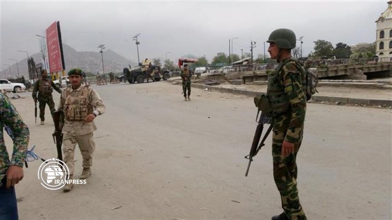 Iranpress: Powerful blast rocks Kabul; Four Afghan soldiers injured