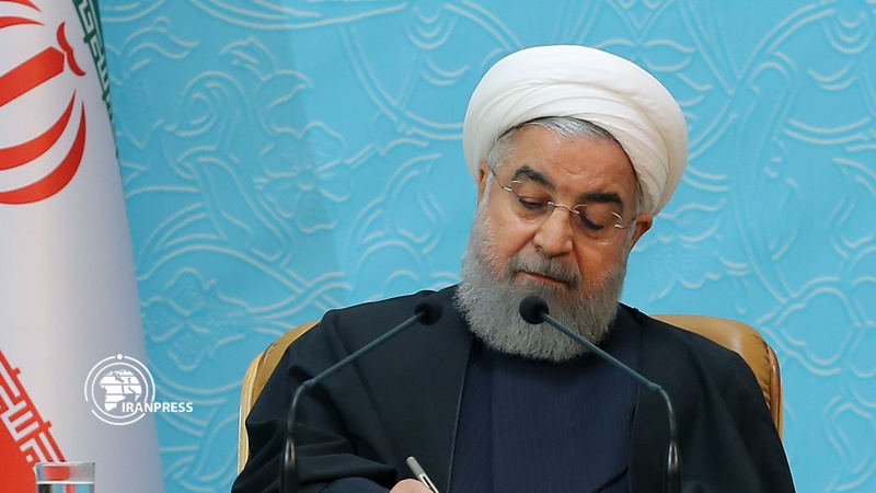 Iranpress: President Rouhani felicitates Bosnia and Herzegovina on National Day