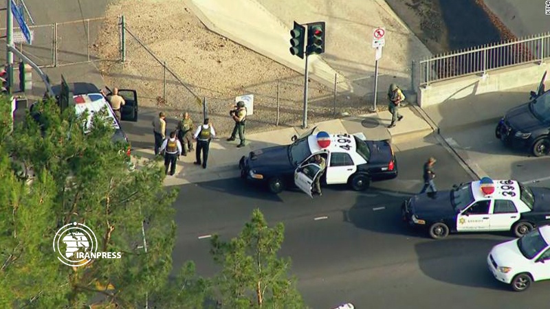 Iranpress: Shooting at High School in California, 6 injured, suspect at large