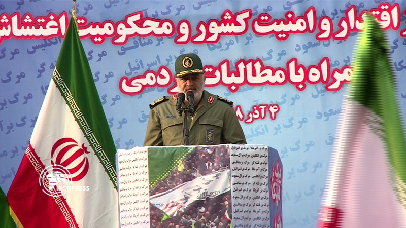 Top IRGC Commander, Major General Hussein Salami 