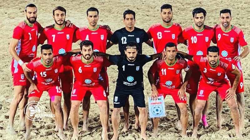 Iranpress: Intercontinental Beach Soccer Cup: Iran beats Egypt 5-3