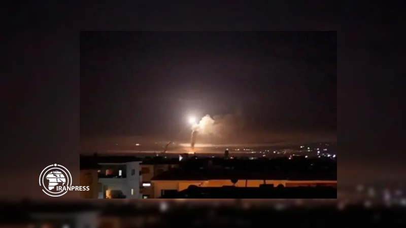 Iranpress: Syria downs Israeli missiles over Damascus