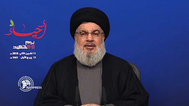 Iranpress: Nasrallah: Hezbollah martyrs defended resistance during all circumstances