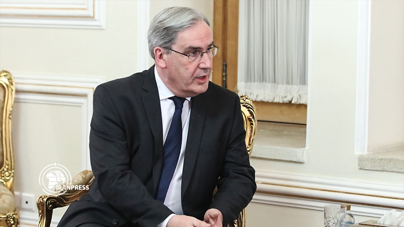 Iranpress: US sanctions policy against Iran has failed: French ambassador to Tehran