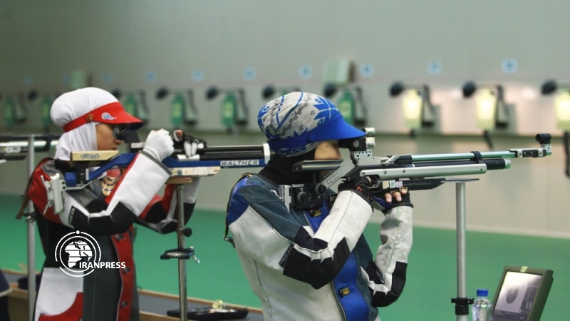 Iranpress: Iranian Shooters Win Another Four Tokyo Olympic Quotas