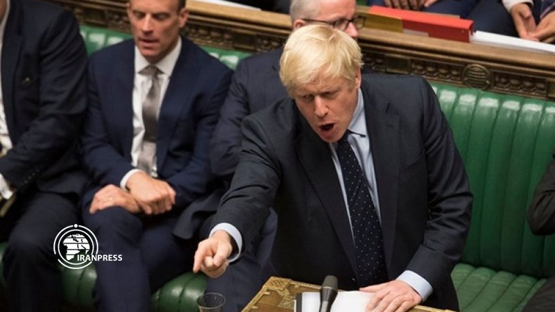 Iranpress: Boris Johnson presents resignation to Buckingham Palace
