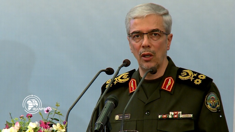 Iranpress: Iranian Armed Forces have defeated the enemy in various fields: Maj. Gen Bagheri