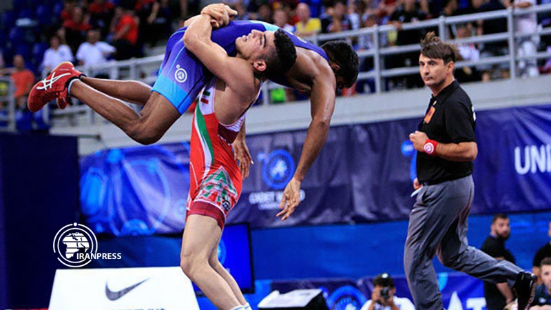 Iranpress: Iran Greco-Roman wrestlers first-ever U23 world champions
